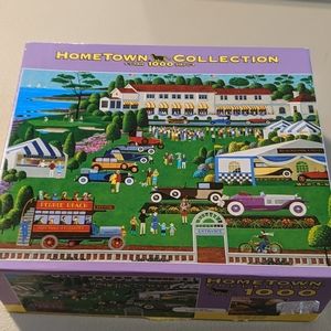 1000 piece hometown collection puzzle